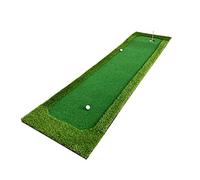 Heavy Duty Rubber Base Golf Practice Mat, Indoor Outdoor Golf Putting Mat Synthetic Turf With 6 Practice Balls 50-100x300cm(B,50x300cm)