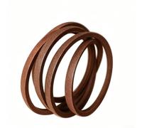 Heavy Duty Rubber Deck Belt 60 Inch for Mowers | Fits 60-inch decks, red rubber material, for heavy-duty construction, for zero-turn compatible, smooth power transmission