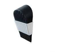 Heavy Duty Rubber Door Stopper with Convenient Holder Perfect for Blocking Winds in Homes and Hotels
