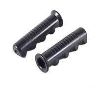 Heavy Duty Rubber Handles 2Pcs for Rough Terrain Use(110 x 14mm)