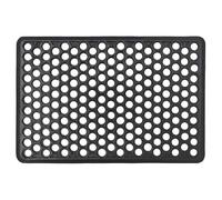 Heavy Duty Rubber Honeycomb Door Mat 40 x 60 cm - Non Slip Dirt Trapper Entrance Doormat for Indoor Outdoor Use (3)