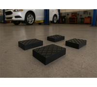 Heavy Duty Rubber Lifting Pad Suitable for Scissor Lifts, jacking Beams etc. Dimensions: 160 x 120 x 40mm