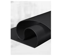 Heavy-Duty Rubber Mat - Oil-Resistant, Wear-Resistant, Non-Slip, Thickened, Shock-Absorbent Insulation Sheet for Industrial Applications