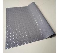 Heavy Duty Rubber Matting Roll | Non-Slip Waterproof Flooring Mat for Indoor & Outdoor Use | Ideal for Garage, Gym, Shed, Easy to Cut, 1.2x1m