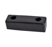 Heavy Duty Rubber Pad 124x64mm 50mm High Shock Absorber(100*30mm) | 124x64mm large pad, 50mm height, stops machine walking, heavy duty rubber, noise reduction
