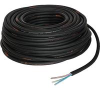 Heavy Duty Rubber Power Cable, H07RN-F, 3 Core, 2.5mm², (3G2.5), TITANEX - 10m Cut