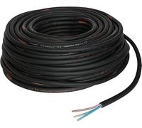 Heavy Duty Rubber Power Cable, H07RN-F, 3 Core, 2.5mm², (3G2.5), TITANEX - 2m Cut