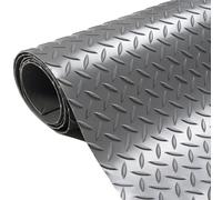 Heavy Duty Rubber Runner Mat Non-Slip Waterproof Floor Protector for Indoor/Outdoor 3mm Thick 1.8m x 3m (5.9ft x 9.8ft) Ideal for Gym Workshop Patio (Green)
