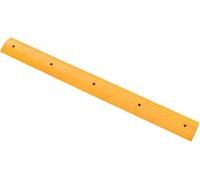 Heavy-duty Rubber Speed Bump - Multicolor Traffic Calming Solutions, Various Sizes For Driveways, Parking Lots, And Roads Yellow 100 * 10 * 2cm