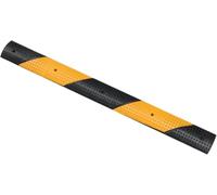 Heavy-duty Rubber Speed Bump - Multicolor Traffic Calming Solutions, Various Sizes For Driveways, Parking Lots, And Roads Yellow Black 100 * 10 * 2cm