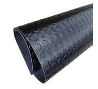 Heavy Duty Rubber Trailer Matting, Non-Slip Flooring Roll for Workshop, Garage, Easy to Cut Anti-Fatigue Mat Pad