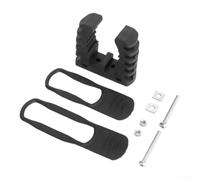 Heavy Duty Rubber Tube Clamp 1.5in No Drill Install(1 Set)