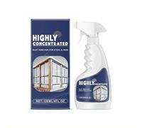 Heavy Duty Rust Remover Spray for Metal, Fast Acting No Scrubbing Rust Stain Remover, for Steel Iron Copper Stainless Steel, for Tools Auto Parts Bolts Fences Grills