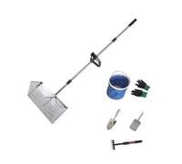 Heavy-Duty Rustless Marine Harvesting Gear Set of 6 Tools for Coastal Foraging & Crustacean Collection Oxidation Resistant Beach Combing Equipment