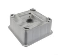 Heavy Duty RV Jack Leveling Pad 3000KG Capacity, Textured Non Slip For Stability On Various Terrains