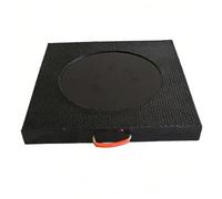 Heavy Duty RV Jack Pads - Waterproof Leveling Blocks for Stabilizing Campers, Travel Trailers, and Fifth Wheels - Durable Landing Gear 20x20x2.4 inches