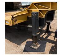 Heavy Duty RV Leveling Pads, Stackable Stabilizer Pads for Wrecker Trucks & Trailers, 40x40x4cm
