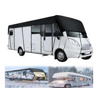 Heavy Duty RV Roof Cover, Waterproof and robust roof cover for class A/B/C motorhomes for Popup & Truck Campers, RV, Travel Trailers (10.5mX3m)