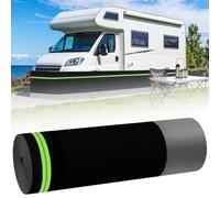 Heavy Duty RV Skirting with Hook and Loop Fasteners - Easy Installation, Wheel Cover for Outdoor Use, Durable and Weather Resistant, 3ft x 92ft