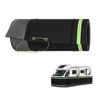 Heavy Duty RV Winter Skirting for Travel Trailers, Easy Installation Insulation Camper Skirt for Cold Weather Protection