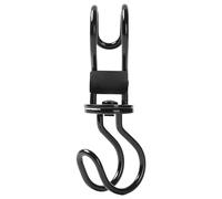 Heavy Duty S Hooks - Core Utility Organizer Rotating, 360 Degree Metal S Shaped Hanging Hook, Rack System Utensil Holder, Multi Purpose Storage Hook Set Strong Swivel Hanger For Garden Backyard Campin
