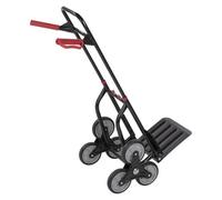 Heavy Duty SACK BARROW Stair & Step Climbing Sack Truck 6 wheel 120kg Foldable
