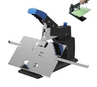 Heavy Duty Saddle Stapler with Labor-Saving Handle, 60 Sheet Capacity for Office and Home Use
