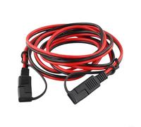Heavy Duty SAE to SAE Extension Cable 14AWG Wire Harness with Quick Disconnect, Compatible with For Solar Panels and Various Automotive Power Applications (2m)