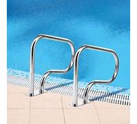 Heavy Duty Safety Grab Handrail with Handle Cover for Inground Pool, Spa, and Water Park
