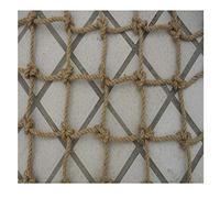 Heavy Duty Safety Net - Hemp Rope Cargo Net for Kids Balcony & Outdoor Use Climbing & Garden Protection Playground Fence Automotive Cargo Nets