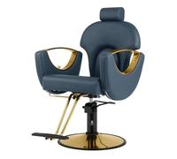 Heavy Duty Salon Chair 360 Degree Swivel Hydraulic Pump for Hair Cutting Beauty Spa Styling and Tattoo Equipment