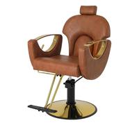 Heavy Duty Salon Chair 360 Degree Swivel Hydraulic Pump for Hair Cutting Beauty Spa Styling and Tattoo Equipment