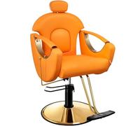 Heavy Duty Salon Chair 360 Degree Swivel Hydraulic Pump for Hair Cutting Beauty Spa Styling and Tattoo Equipment
