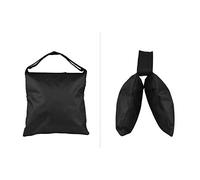 Heavy Duty Sandbag Weights, Photography Weight Bags for Studio Photography Video Shooting (Black) (4 pcs)
