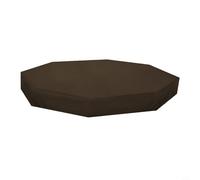 Heavy Duty Sandbox Protection Cover Safeguard Your Child's Play Area From The Elements(coffee)