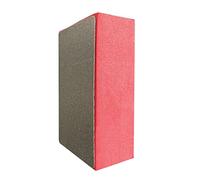 Heavy Duty Sanding Discs 90x55mm Hand-held Stone Edge Hand-held Grinding for Sanding Concrete Glass Stone Grinding Block with Handle Dry Hand Polishing Pad for Angle Grinder Die