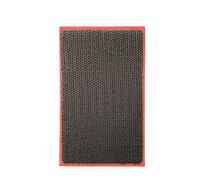 Heavy Duty Sanding Discs 90x55mm Hand-held Stone Edge Hand-held Grinding for Sanding Concrete Glass Stone Grinding Block with Handle Dry Hand Polishing Pad for Angle Grinder Die