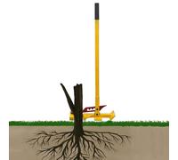 Heavy-Duty Sapling Puller - Fully Uproots High-Leverage Tree Puller Tool for Trees Shrubs Vines and Thorns Effort-Saving Manual Root Remover