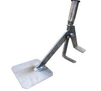 Heavy-Duty Sapling Puller High-Leverage Root Remover - Fully Uproots Trees & Shrubs Manual Fence Post Puller/Manganese Steel Weed Puller(132CM/52IN/1.32M)