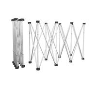 Heavy Duty Sawhorse Portable Workbench Adjustable Steel Cutting Stand 1500kg Capacity Ideal for Warehouses Factories Farms