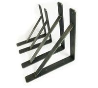Heavy Duty Scaffold Board Shelf Brackets Rustic Handmade Industrial Modern