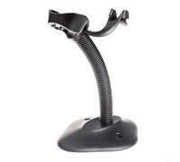 Heavy Duty Scanner Mount for Zebra LS2208 ABS Material | Weighted anti-slip base, prevents tipping, secures scanner, avoids collision damage, ensures long-term stability
