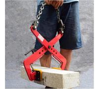 Heavy Duty Scissor Lifting Clamp for Granite & Marble Slabs, Adjustable 12-140Cm Wide, 500Kg Load Capacity, Ideal for Stone Handling & Transport,One Color,Load,Bearing 1500KG/3307LB