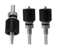 Heavy Duty Screw Extractor Set for Removing Rusted Screws, Designed to Work Efficiently in Tight Spaces and Difficult Angles