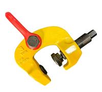 Heavy Duty Screw Lifting Clamp with Integrated Forging, No Deformation Under Heavy Load for Steel Plate Lifting