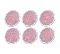 Heavy Duty Scrub Mop Pads 2124, 2039A, 2307, 23157, 20391, 20399 for Bissell Spin Hard Mop Cleaners for Bissell for Spinwave Hard Mop Cleaners(6PCS)