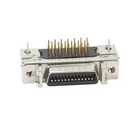 Heavy Duty SCSI Female Board Connector Metal Contact 14pin 20pin 26pin 36pin 50pin Arder Connector SCSI Female Solder Mount