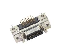 Heavy Duty SCSI Female Board Connector Metal Contact 14pin 20pin 26pin 36pin 50pin Arder Connector SCSI Female Solder Mount