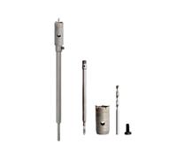 Heavy-Duty SDS Plus Wall Core Drill Bit Set - 30mm x 330mm with Extension Rod