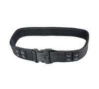 Heavy duty Security Guard Paramedic Army Police Utility Belt Black